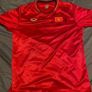Mens 2XL Official Vietnam National Jersey 2020